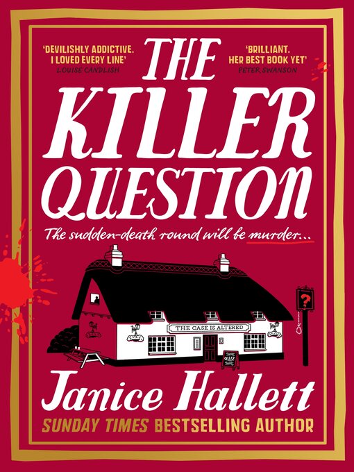 Title details for The Killer Question by Janice Hallett - Wait list
